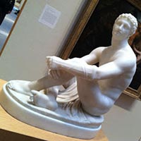 Marble Decorative Statues