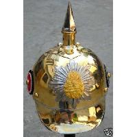 German Armor Helmet 1