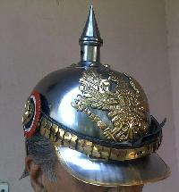 German Armor Helmet