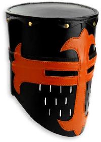 Leather Roman Helmet 3