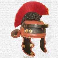 Leather Roman Helmet