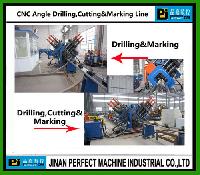 CNC Angle Drilling & Marking Line