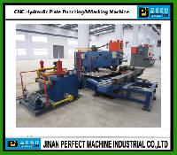 CNC Hydraulic Plate Punching Machine