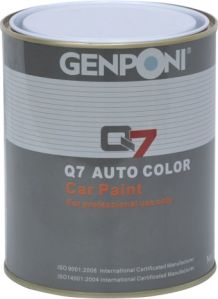 Car Paint 1k Basecoat In Many Toner Colors