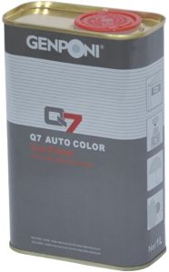 Hs Clear Coat With Hardener