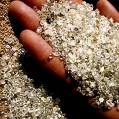 Rough Uncut Diamonds