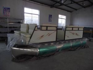Aluminum Pontoon Boat