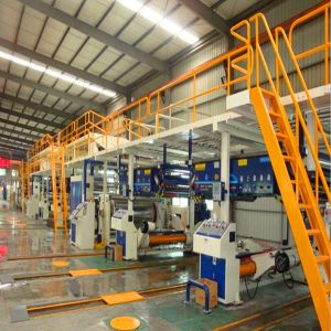 Corrugated Pressboard Assembly Line