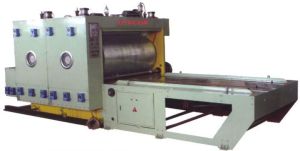 Water Based Printing Cutting Machine, Water Based Bending Machine