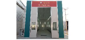 Commercial Vehicle Paint Booth