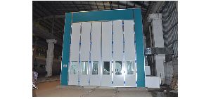 WIND MILL PAINT BOOTH