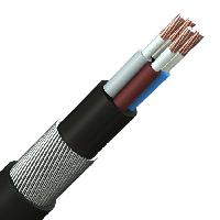 fire resistant armoured power cable