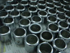 Internal Throttle Assembly, Chrome Cover High Precision Machining
