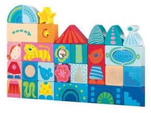 Wooden Kids Block