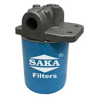 COMBINE HYDRAULIC FILTER WITH ADOPTER