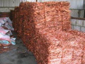 copper wire scrap,  Condition : Used