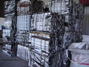 Aluminum 6063 Extrusion Scrap  For Immediate Shipment