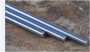 Blue Carbon Steel Threaded Rod, White Carbon Steel Threaded Rod