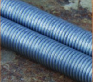 H D G Carbon Steel Threaded Rod