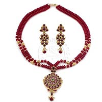 Antique Beads Jewellery Set