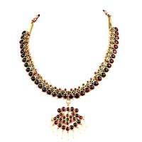 Temple Jewellery, Necklace