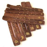 Wooden Incense Holders