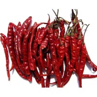 dried red chilli