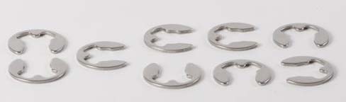 Stainless Steel E Clips