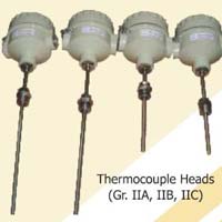 Flameproof Thermocouple Heads