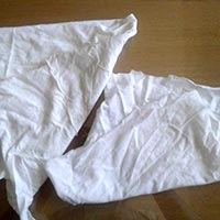 White Cotton Waste MS Rags