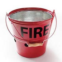 Fire Buckets Without Stand