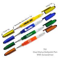 Dual Stylus Ballpoint Pen