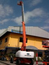 Telescopic Boom Lift