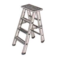 Aluminum Platform Ladder