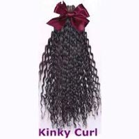 Kinky Curl Weft Hair