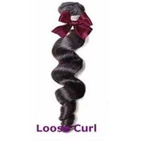 Loose Curl Weft Hair