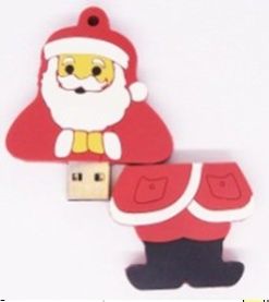 Santa Claus USB Flash Drives
