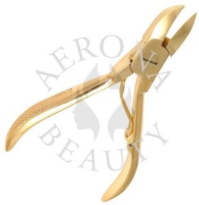 Nail Nipper Gold Plated