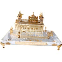 Crystal Golden Temples