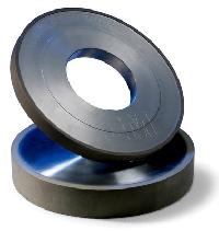 rubber bonded wheel