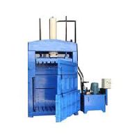 hydraulic cotton baling press