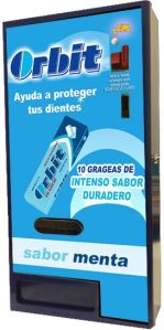 Chewing Gum Electronic Vending Machine