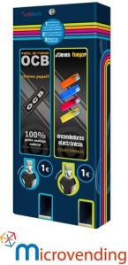 Vending Machine For Rolling Paper and Lighters