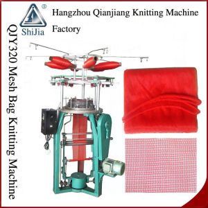 Mesh Bag Knitting Machine, Brand Name : SHIJIA