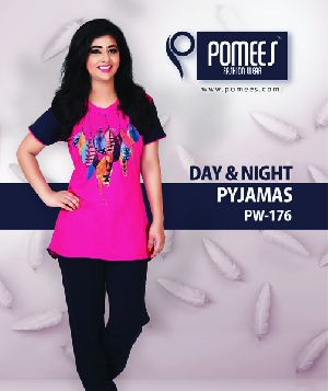 Ladies Pajama ,PW-176