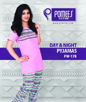 Ladies Pajama , PW-178