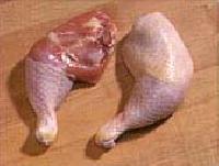 Halal Frozen Whole Chicken (without Giblets, Without Necks