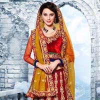 Georgette Designer Lehnga