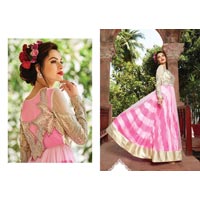 Pink Beautiful Party Wear Suit