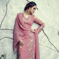 Pink Color Long Suit